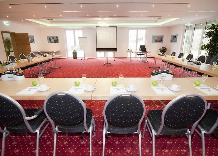 Отель Edelfinger Hof Бад-Мергентхайм