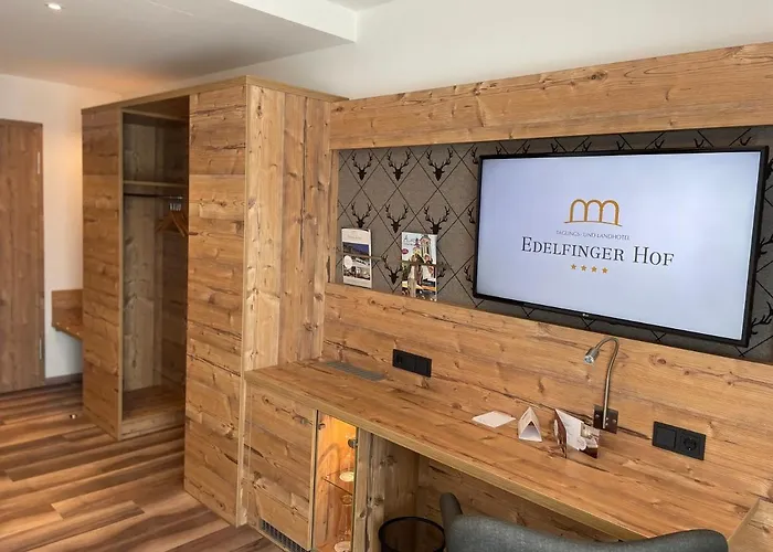 Edelfinger Hof Отель Бад-Мергентхайм